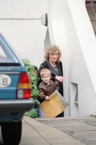 Prince Harry leaves nursery school at Chepstow Villas nursery in Kensington, West London Prince Harry leaves nursery school at Chepstow Villas nursery in Kensington, West London