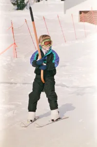Prince Harry pictured on a skiing holiday. He is on holiday with his mother Prince Harry pictured on a skiing holiday. He is on holiday with his mother