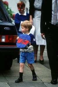Prince Harry returns to school at Chepstow Villas in Nottinghill Gate in London Prince Harry returns to school at Chepstow Villas in Nottinghill Gate in London
