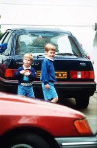 Prince Harry returns to school at Chepstow Villas Notting Hill Gate with brother Prince Prince Harry returns to school at Chepstow Villas Notting Hill Gate with brother Prince