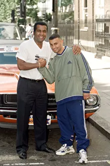 Mirror/1300to1399 01303/prince naseem hamed new trainer emanuel steward Mirror/1300to1399 01303/prince naseem hamed new trainer emanuel steward