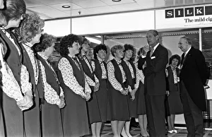 Prince Philip, Duke of Edinburgh attends the opening of a new terminal at Birmingham Prince Philip, Duke of Edinburgh attends the opening of a new terminal at Birmingham