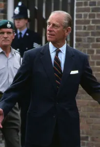 Prince Philip, Duke of Edinburgh in Deal, Kent. September 1989 Prince Philip, Duke of Edinburgh in Deal, Kent. September 1989