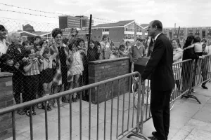 Prince Philip, Duke of Edinburgh meets residents at Goldstone House Prince Philip, Duke of Edinburgh meets residents at Goldstone House