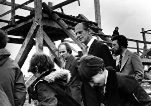 Prince Philip, Duke of Edinburgh meets the youngsters at Leasowe Adventure Playground Prince Philip, Duke of Edinburgh meets the youngsters at Leasowe Adventure Playground