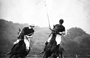 Prince Philip, Duke of Edinburgh, playing polo. 29th June 1976 Prince Philip, Duke of Edinburgh, playing polo. 29th June 1976