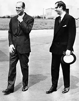 Prince Philip, Duke of Edinburgh, during a visit to the North East. 22nd July 1975 Prince Philip, Duke of Edinburgh, during a visit to the North East. 22nd July 1975