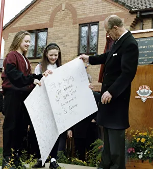 Prince Philip, Duke of Edinburgh visits Ambrose Gardens, Salford Prince Philip, Duke of Edinburgh visits Ambrose Gardens, Salford