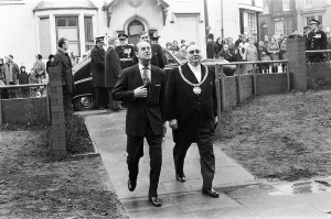 Prince Philip, Duke of Edinburgh visits Liverpool. 23rd February 1978 Prince Philip, Duke of Edinburgh visits Liverpool. 23rd February 1978