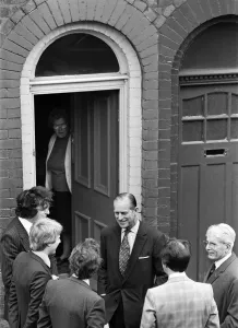 Prince Philip, Duke of Edinburgh visits Martensen Street, Wavertree, Liverpool Prince Philip, Duke of Edinburgh visits Martensen Street, Wavertree, Liverpool