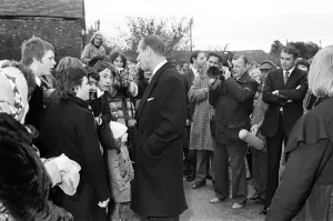 Prince Philip, Duke of Edinburgh visits St Leonard's Church, Ryton-on-Dunsmore Prince Philip, Duke of Edinburgh visits St Leonard's Church, Ryton-on-Dunsmore