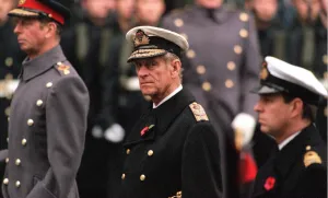 Prince Philip at the Remembrance Day Service at the Cenotaph, Whitehall Prince Philip at the Remembrance Day Service at the Cenotaph, Whitehall