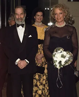 Prince and Princess Michael Of Kent January 1999 arriving together at LWT studios Prince and Princess Michael Of Kent January 1999 arriving together at LWT studios
