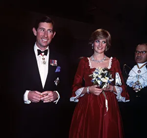 The Prince and Princess of Wales attend a royal gala performance of The night of Knights The Prince and Princess of Wales attend a royal gala performance of The night of Knights