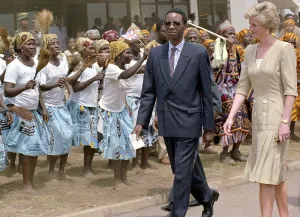 Prince and Princess of Wales Official Visit to Cameroon in West Africa Prince and Princess of Wales Official Visit to Cameroon in West Africa