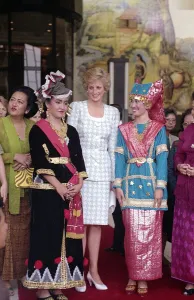 Prince and Princess of Wales Official Visit to Indonesia 1989 Prince and Princess of Wales Official Visit to Indonesia 1989