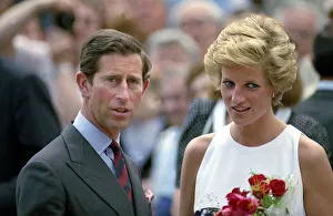 Prince and Princess Of Wales Overseas Official visit to Hungary Prince and Princess Of Wales Overseas Official visit to Hungary