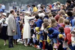 Prince and Princess of Wales tour of Canada in June 1983 Prince and Princess of Wales tour of Canada in June 1983