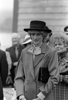 Prince and Princess of Wales tour of Canada in June 1983 Prince and Princess of Wales tour of Canada in June 1983