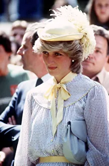 Prince and Princess of Wales tour of Canada in June 1983 Prince and Princess of Wales tour of Canada in June 1983