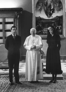 Prince and Princess of Wales visit to Italy. Princess Diana Prince and Princess of Wales visit to Italy. Princess Diana