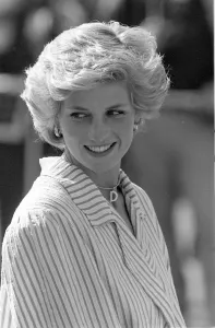 The Prince and Princess of Wales during their vist to the USA The Prince and Princess of Wales during their vist to the USA