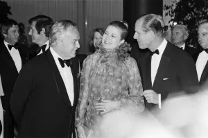 Prince Rainier III and Princess Grace of Monaco hold a Royal reception in Monaco Prince Rainier III and Princess Grace of Monaco hold a Royal reception in Monaco