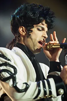 Prince seen here performing at BBC Broadcasting House as part of his Act II tour 7th Prince seen here performing at BBC Broadcasting House as part of his Act II tour 7th