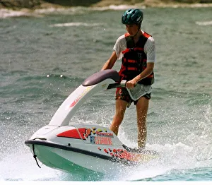 Prince William Collection 1997 Prince William Jet Skiing in St Tropez, July 1997 Prince William Collection 1997 Prince William Jet Skiing in St Tropez, July 1997