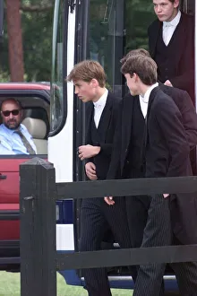 Prince William with fingers still banaged June 1999 at Guards Polo Club in Prince William with fingers still banaged June 1999 at Guards Polo Club in