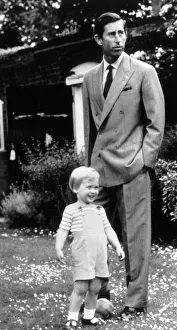 Prince William made his first public speech on Tuesday June 12th 1984 at a photocall Prince William made his first public speech on Tuesday June 12th 1984 at a photocall