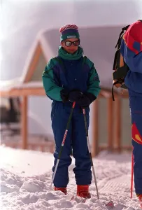 PRINCE WILLIAM DURING SKIING HOLIDAY IN LECH, AUSTRIA - 05/04/1993 PRINCE WILLIAM DURING SKIING HOLIDAY IN LECH, AUSTRIA - 05/04/1993