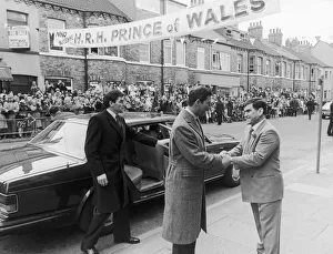 Princes Charles visits Nino's restaurant in Middlesbrough 19th March 1987 Princes Charles visits Nino's restaurant in Middlesbrough 19th March 1987