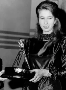 Princess Anne BBC Sports Personality of the Year winner at BBC TV Theatre Shepherds Princess Anne BBC Sports Personality of the Year winner at BBC TV Theatre Shepherds