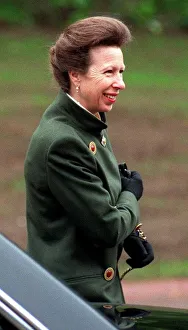 Princess Anne opens International Research Centre June 1998 IAN TORRANCE PIC Princess Anne opens International Research Centre June 1998 IAN TORRANCE PIC