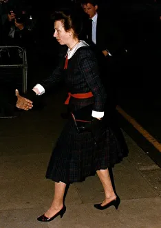 Princess Anne the Princess Royal at a Royal visit in Westminster Princess Anne the Princess Royal at a Royal visit in Westminster