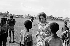 Princess Anne visits Starehe Boys Centre for orphans, in Nairobi, Kenya Princess Anne visits Starehe Boys Centre for orphans, in Nairobi, Kenya