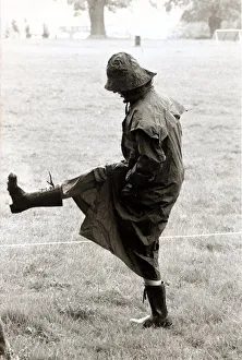 Princess Anne Worzel Gummidge Bad fashion May 1984 Princess Anne Worzel Gummidge Bad fashion May 1984