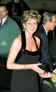 Princess Diana arrives for a UNESCO charity dinner at the Palace of Versailles near Paris Princess Diana arrives for a UNESCO charity dinner at the Palace of Versailles near Paris