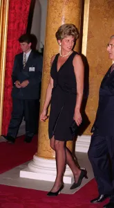 Princess Diana attending a reception at Lancaster House to mark the start of London Princess Diana attending a reception at Lancaster House to mark the start of London