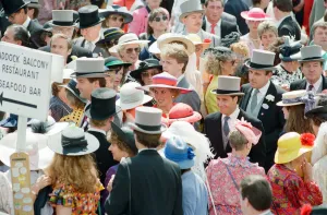 Princess Diana and attends the first day of the Ascot races. 19th June 1990 Princess Diana and attends the first day of the Ascot races. 19th June 1990