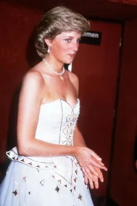 Princess Diana attends the Royal Premiere of the latest James Bond film The Living Princess Diana attends the Royal Premiere of the latest James Bond film The Living