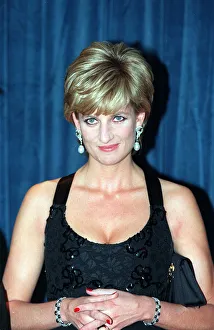 PRINCESS DIANA DURING AN AWARDS CEREMONY AT A NEW YORK HOTEL PRINCESS DIANA DURING AN AWARDS CEREMONY AT A NEW YORK HOTEL