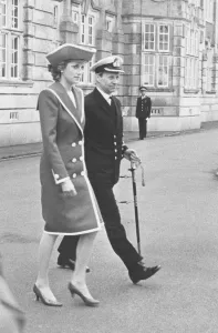 Princess Diana at the Britannia Royal Naval College, Dartmouth in April 1984 Princess Diana at the Britannia Royal Naval College, Dartmouth in April 1984