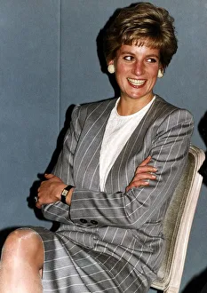 Princess Diana at the British Sports Association for the Disabled Awards February Princess Diana at the British Sports Association for the Disabled Awards February