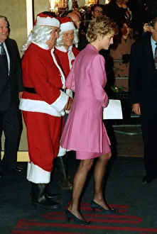 Princess Diana with Conservative politicians Dennis Healey and Jeffrey Archer Princess Diana with Conservative politicians Dennis Healey and Jeffrey Archer