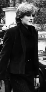 Princess Diana goes shopping November 1980 Princess Diana goes shopping November 1980