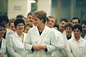 Princess Diana, HRH The Princess of Wales, Princess Diana in the North East of England Princess Diana, HRH The Princess of Wales, Princess Diana in the North East of England