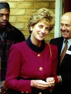 Princess Diana pictured during a visit to the Hulme Centre in Manchester Princess Diana pictured during a visit to the Hulme Centre in Manchester