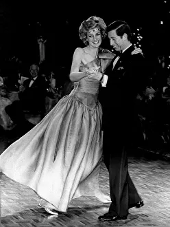 Princess Diana and Prince Charles dancing together in Melbourne Australia in 1985 Princess Diana and Prince Charles dancing together in Melbourne Australia in 1985